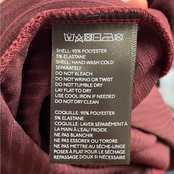 UO Silence + Noise Jodi Mock Neck Bodycon Midi Dress Size S - Picture 7 of 10